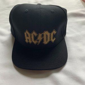 New Rare Vintage 2013 Official ACDC Baseball Cap